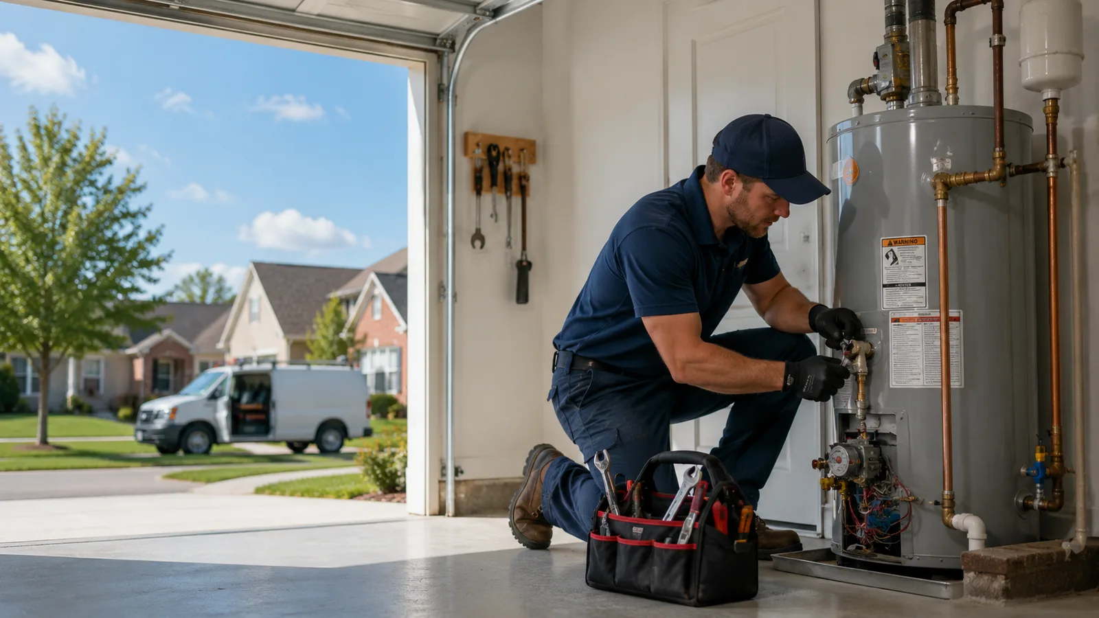 Trusted Water Heater Repair Professionals in Eagleville, TN